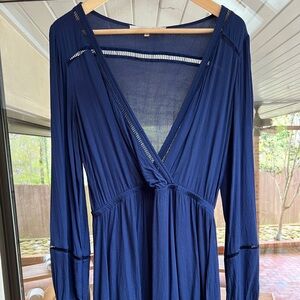 Lovers and friends Blue mini